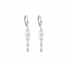 Boucles d'oreilles Stone Paris Babylone Or Noir & Diamants