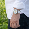 Montre Yema Yachtingraf Croisière Meca-quartz Cadran Blanc