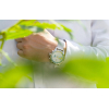 Montre Yema Yachtingraf Croisière Meca-quartz Cadran Blanc