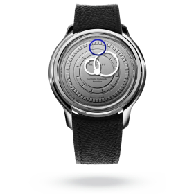 Montre Beaubleu Seconde Française 2024 Gris Perle