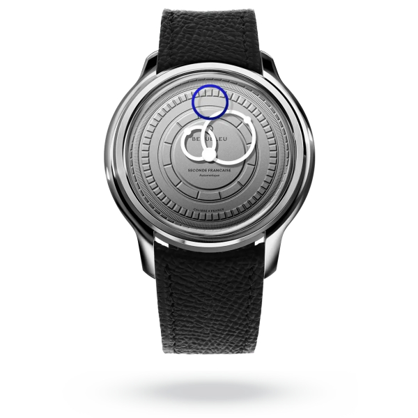 Montre Beaubleu Seconde Française 2024 Gris Perle