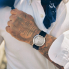 Montre Beaubleu Seconde Française 2024 Gris Perle