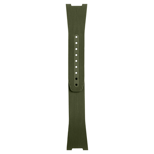 Bracelet BELL & ROSS caoutchouc vert pour BR05 & BR05 GMT