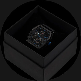 copy of Montre Blackout Concept XP1 Tourbillon Royal Green