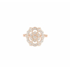 Bague Stone Paris Lace Or Rose & Diamants