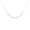Collier Stone Paris Babylone Or rose & Diamants