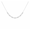 Collier Stone Paris Babylone Or noir & Diamants