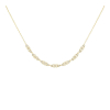 Collier Stone Paris Babylone Or jaune & Diamants