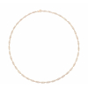 Collier Stone Paris Babylone Or rose & Diamants grand modèle