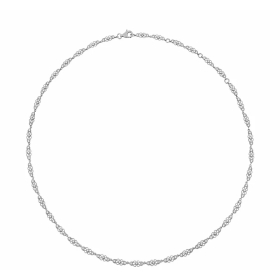 Collier Stone Paris Babylone Or noir & Diamants grand modèle