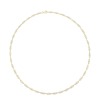 Collier Stone Paris Babylone Or jaune & Diamants grand modèle