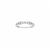 Bague Stone Paris Babylone Or blanc & Diamants