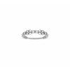 Bague Stone Paris Babylone Or noir & Diamants