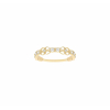 Bague Stone Paris Babylone Or jaune & Diamants