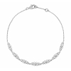 Bracelet Stone Paris Babylone Or noir & Diamants