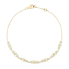Bracelet Stone Paris Babylone Or jaune & Diamants