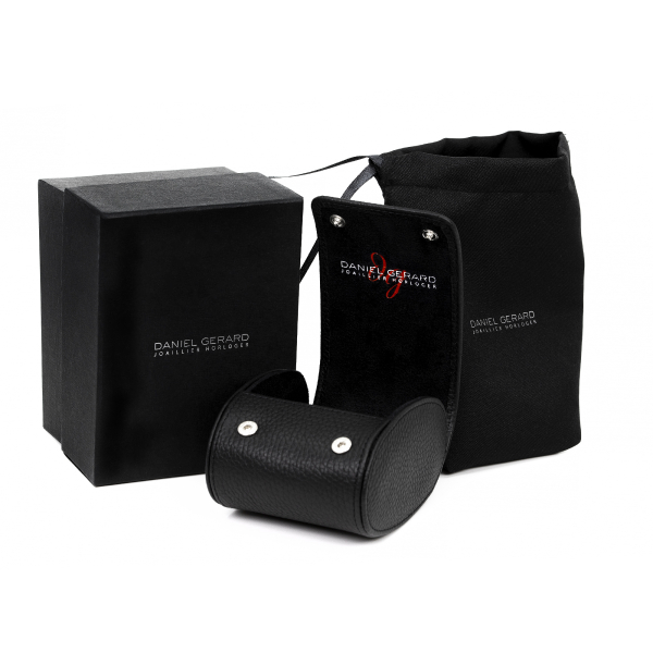 Étui Rangement Cuir Daniel Gerard Pour Montre