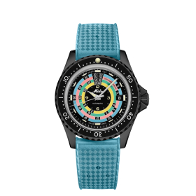 Montre Mido Ocean Star 600 Chronometer Cadran Noir Bracelet Acier