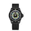 Montre Mido Ocean Star 600 Chronometer Cadran Noir Bracelet Acier
