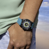 Montre Mido Ocean Star 600 Chronometer Cadran Noir Bracelet Acier