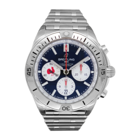 Montre Occasion Breitling Chronomat B01 42 Vi Nations Edition France