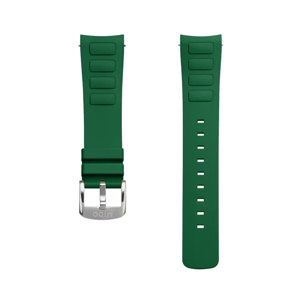 copy of Bracelet Mido Multifort TV Big Date Caoutchouc Bleu
