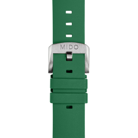 copy of Bracelet Mido Multifort TV Big Date Caoutchouc Bleu