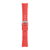 Bracelet Mido Multifort TV Big Date Caoutchouc Rouge