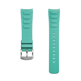 copy of Bracelet Mido Multifort TV Big Date Caoutchouc Bleu