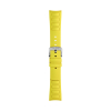 Bracelet Mido Multifort TV Big Date Caoutchouc Jaune