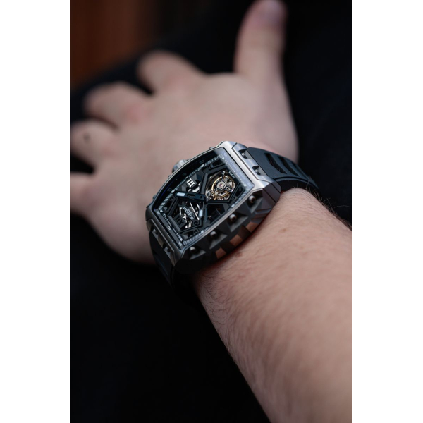 Montre Blackout Watches XP1 Tourbillon Ti