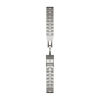 Bracelet Montre Garmin Quickfit 22mm Titane Gris