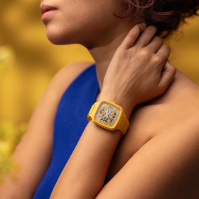 copy of Montre Rado True Thinline Cadran Vert Bracelet Céramique