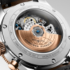 Montre Longines Spirit Flyback Automatique 42 mm Cadran Brun Bracelet cuir