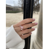 copy of Bague Morganne Bello  Victoria Lys Grande Agate Verte & Diamants Or Jaune