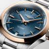 Montre Longines Conquest 34mm Cadran Bleu Bracelet Acier