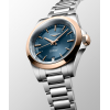 Montre Longines Conquest 34mm Cadran Bleu Bracelet Acier