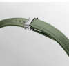 Montre Longines Conquest 34mm Cadran Vert Bracelet Caoutchouc