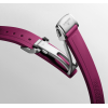 Montre Longines Conquest 34mm Cadran Violet Bracelet Caoutchouc