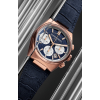 Montre Frederique Constant Highlife Chronograph Automatic Cadran Bleu