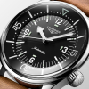 Montre Longines Legend Diver Cadran Noir Bracelet Cuir