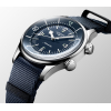 Montre Longines Legend Diver Cadran Bleu Bracelet Textile