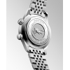 Montre Longines Legend Diver Cadran Terracota Bracelet Acier
