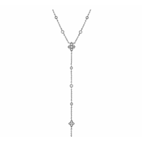 Collier Stone Paris Belle Epoque Or Noir & Diamants
