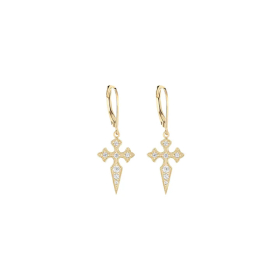 copy of Boucles D'oreilles Stone Paris Blood Diamonds Or Jaune & Diamants