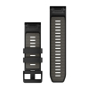 copy of Bracelet Montre Garmin Quickfit 26mm Cuir Marron Boucle Noir