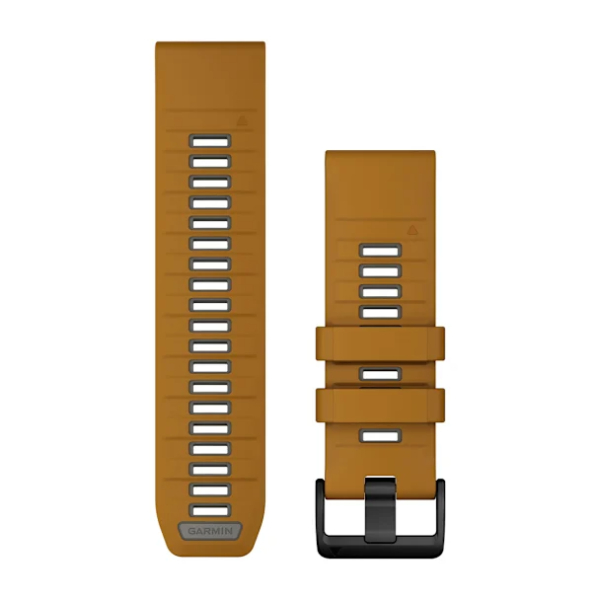 copy of Bracelet Montre Garmin Quickfit 26mm Cuir Marron Boucle Noir