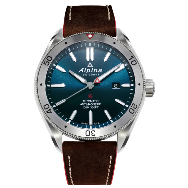 Montre Alpina Alpiner 4 Automatic Cadran Bleu