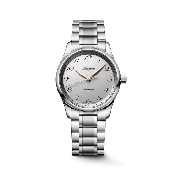 Montre Longines Master Collection Cadran Argent Bracelet Acier