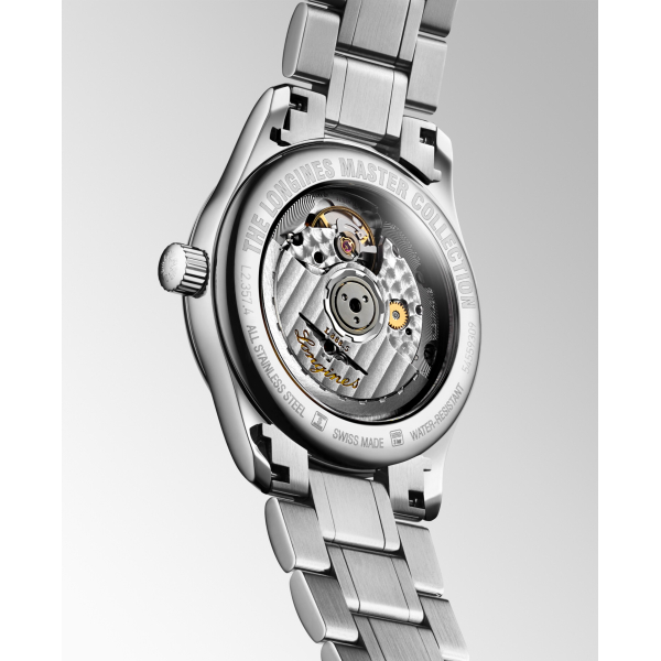 Montre Longines Master Collection Cadran Argent Bracelet Acier